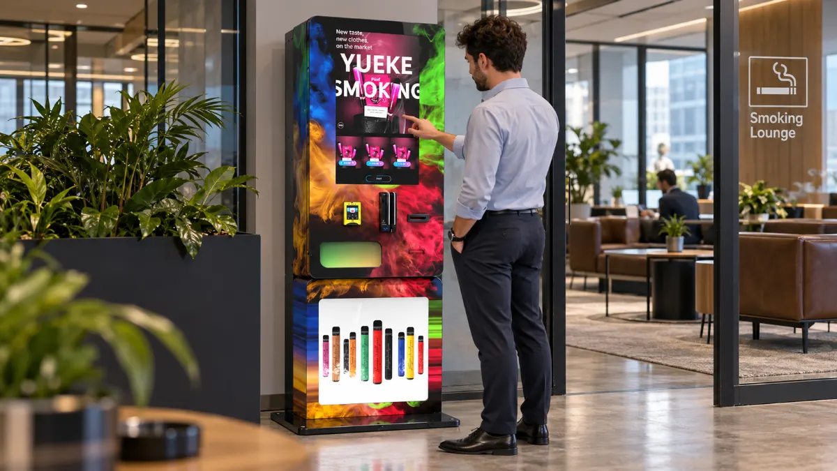 Vape-Automat Mustergerät bestellen: Wann lohnt sich ein Prototyp?