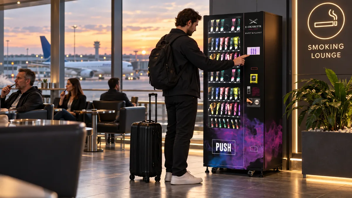 Factory Acceptance Test für Vape-Automaten: Checkliste für Käufer