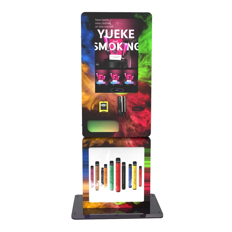 32 Zoll Touchscreen Vape Automat mit Altersverifikation