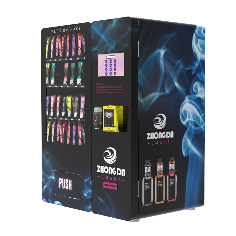 7 Zoll Vape Automat mit Touchscreen