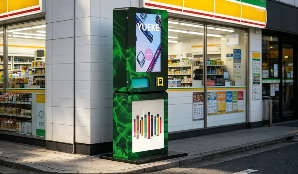 Germany Kiosk Vape Automat for Späti & Convenience Stores
