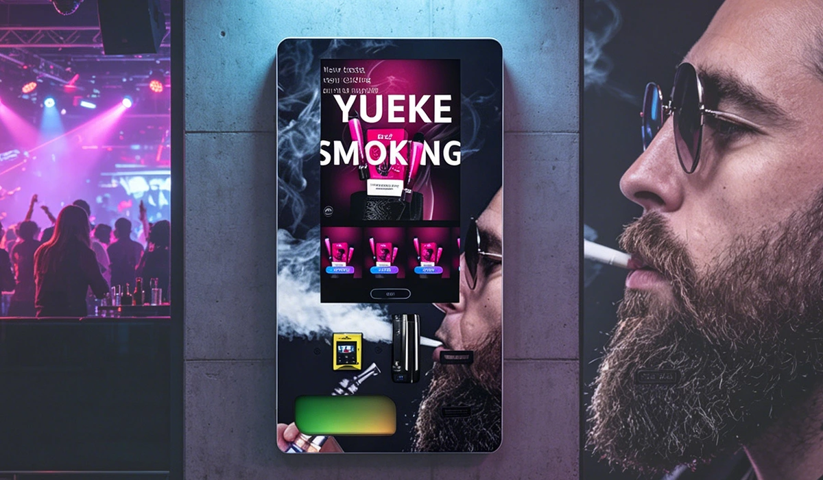 Vape Automat Bar Deutschland