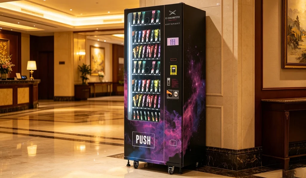 Vape Automat Hotel Deutschland