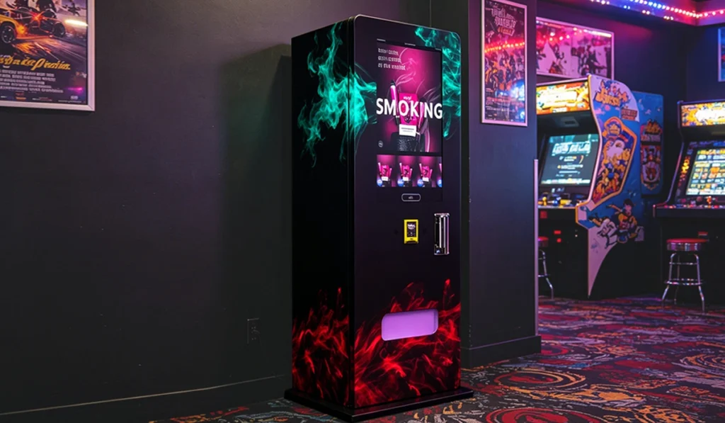 Vape Automat Spielhalle Deutschland