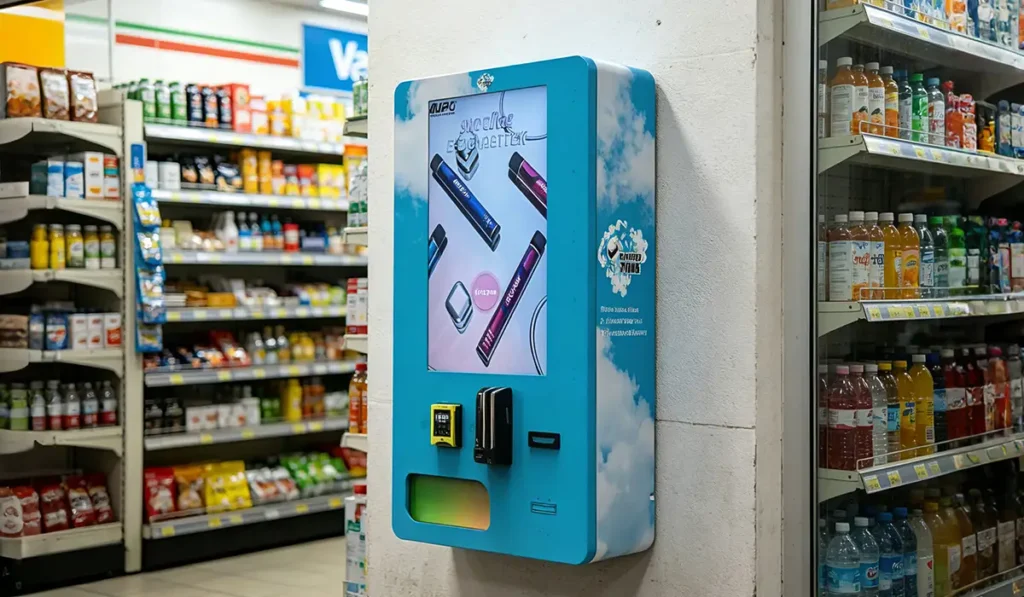Regulierung von E-Zigaretten-Automaten in Deutschland 2026